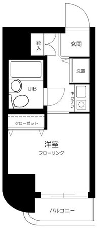 シティハイツ新大塚の物件間取画像